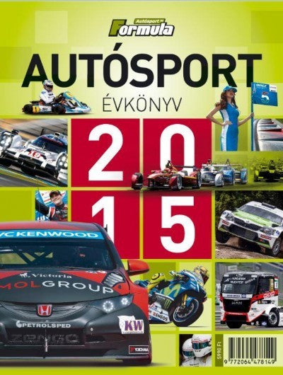 Autósport ÉvBook 2015 - Book - FansBRANDS®