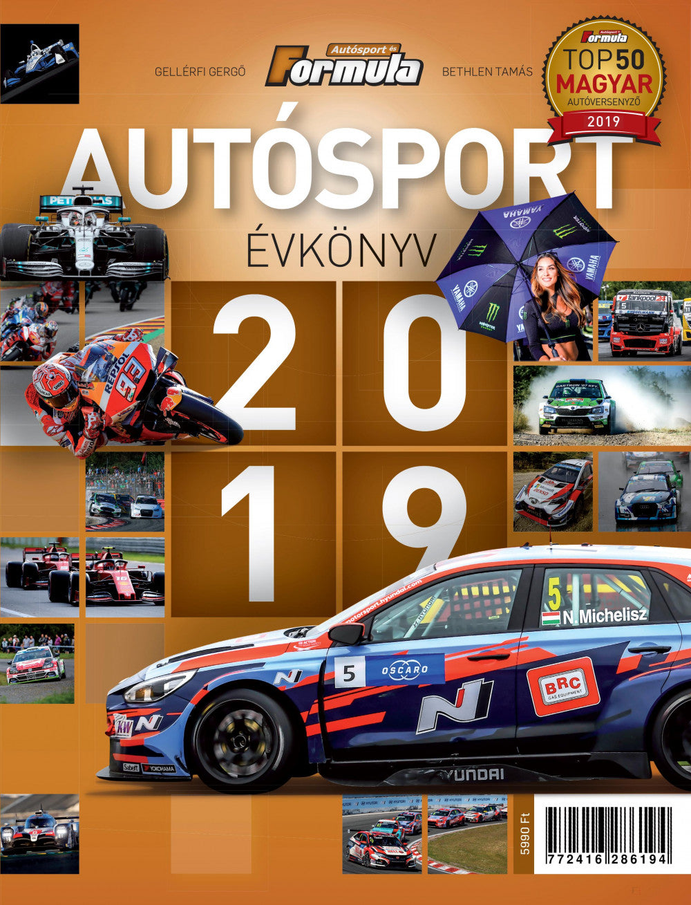 Autósport Évkönyv 2019 - Book
