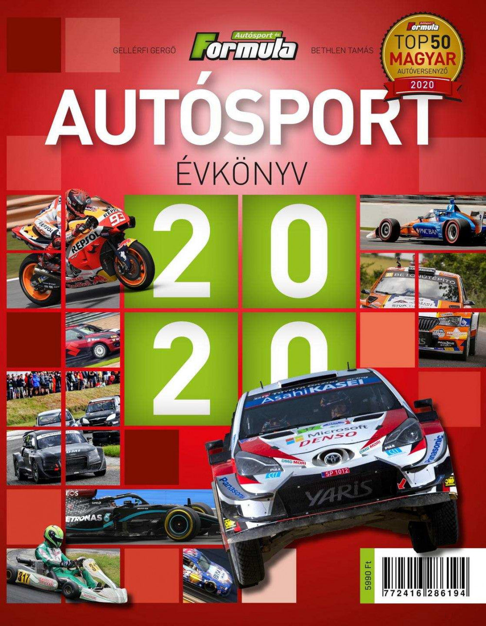 Autósport Évkönyv 2020 - Book