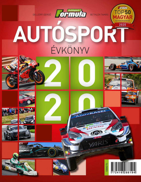 Autósport Évkönyv 2020 - Book - FansBRANDS®