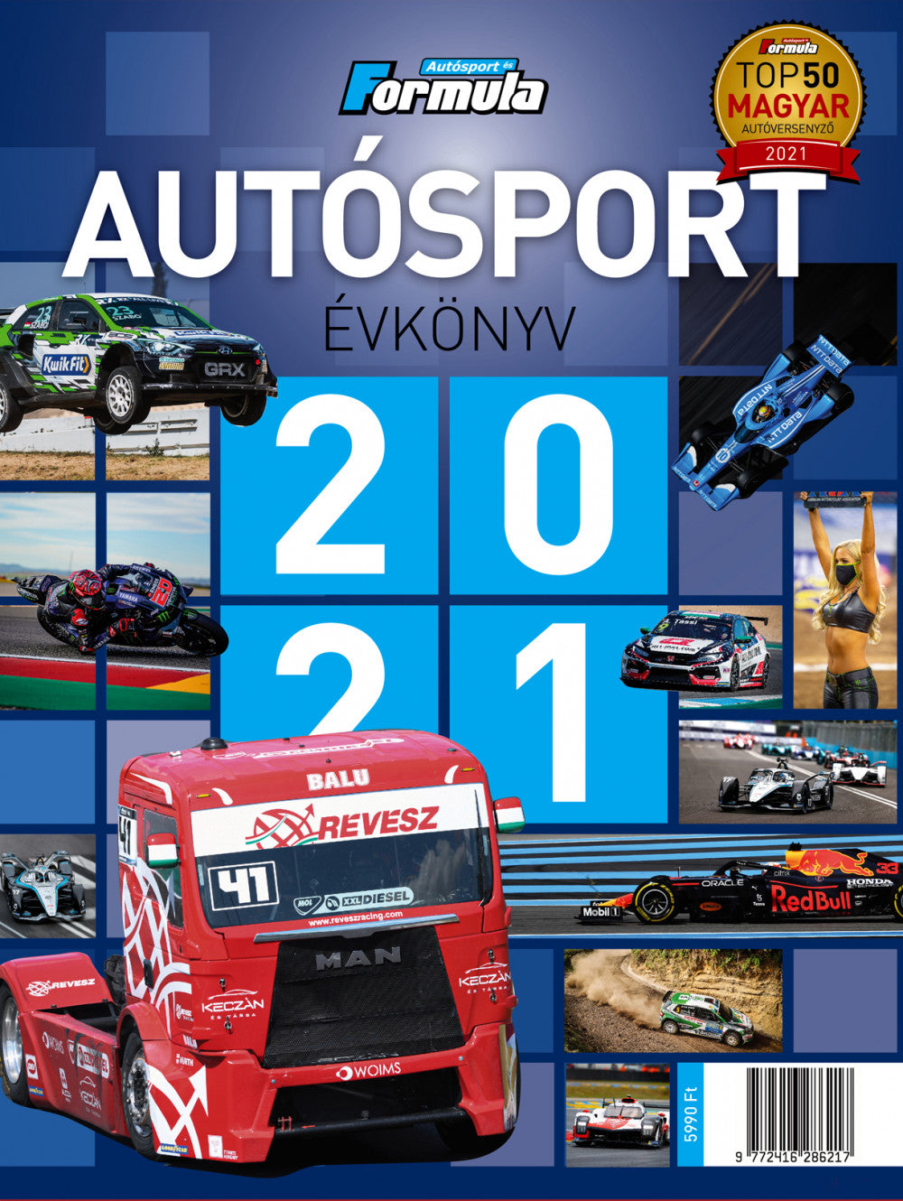 Autósport Évkönyv 2021 - Book