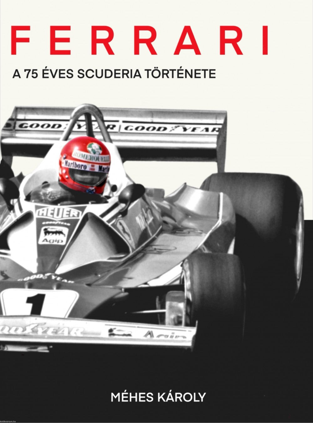 Ferrari - A 75  éves Scuderia története - Könyv - FansBRANDS®