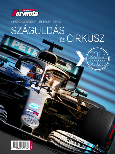 Száguldás és cirkusz 2019-2020 - Book - FansBRANDS®