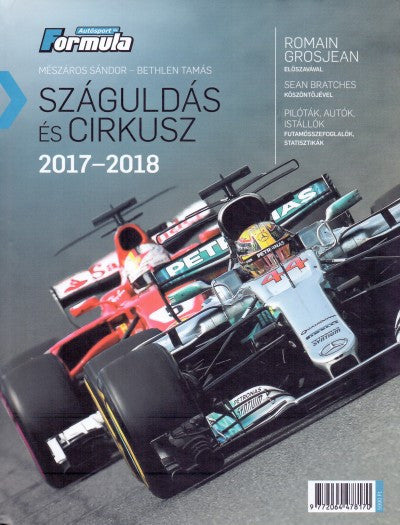 Száguldás és cirkusz 2017-2018 - Book - FansBRANDS®