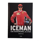 Iceman - Kimi Räikkönennel az úton - Book