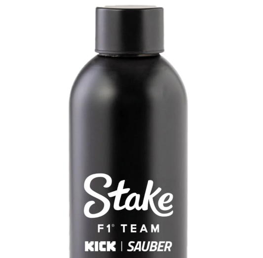 Botella de agua Kick Sauber, CODE ZERO, negra