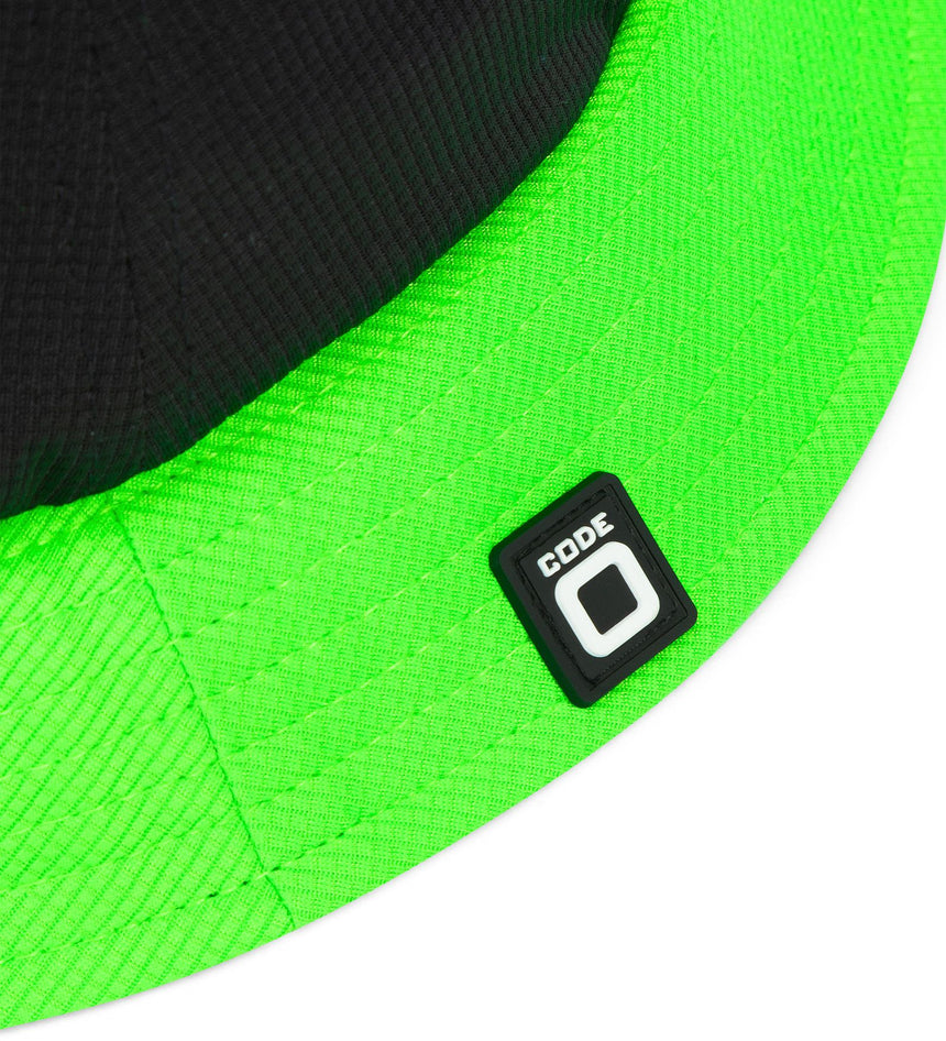 Gorra de pescador Kick Sauber, CODE ZERO, equipo, carrera, negra, 2024