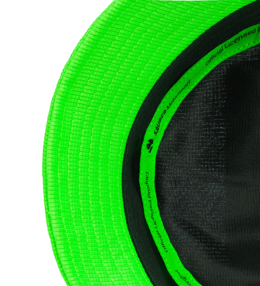 Gorra de pescador Kick Sauber, CODE ZERO, equipo, carrera, negra, 2024