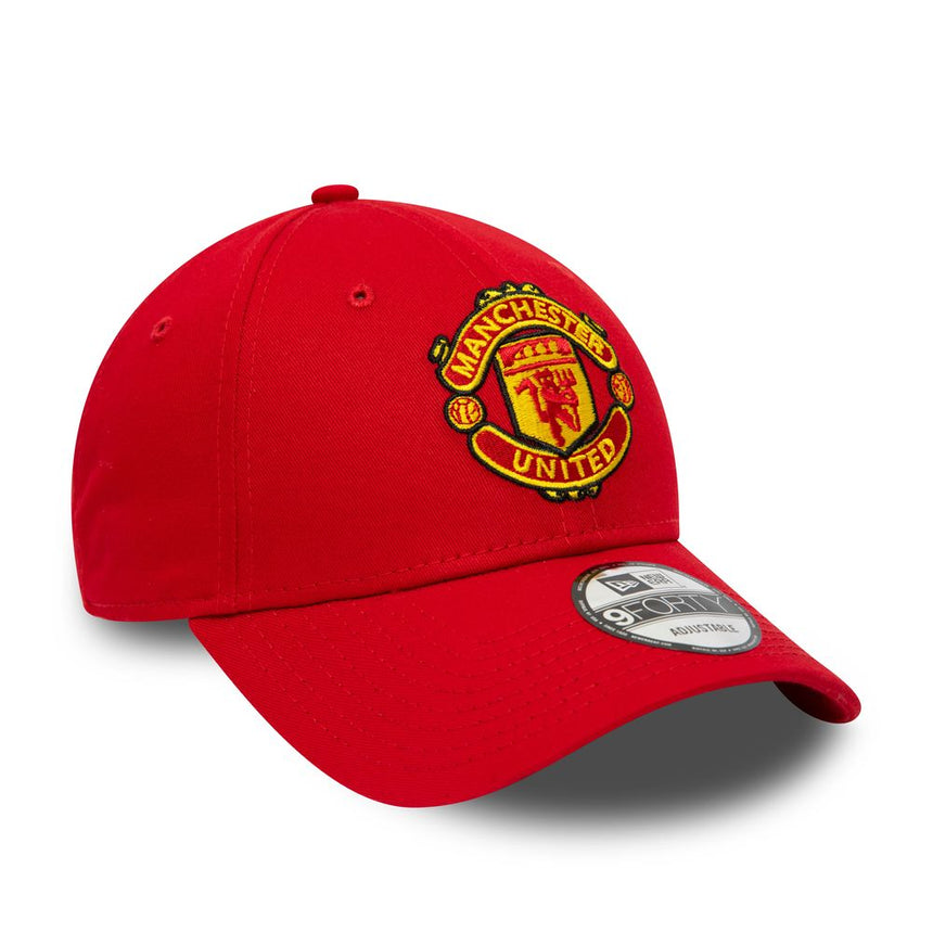 Gorra de béisbol del Manchester United, roja