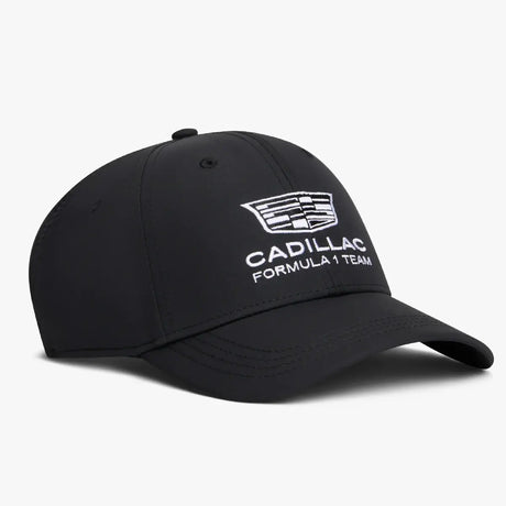 Cadillac F1 cap, team, Tommy Hilfiger, black, 2026
