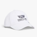 Cadillac F1 cap, team, Tommy Hilfiger, white, 2026