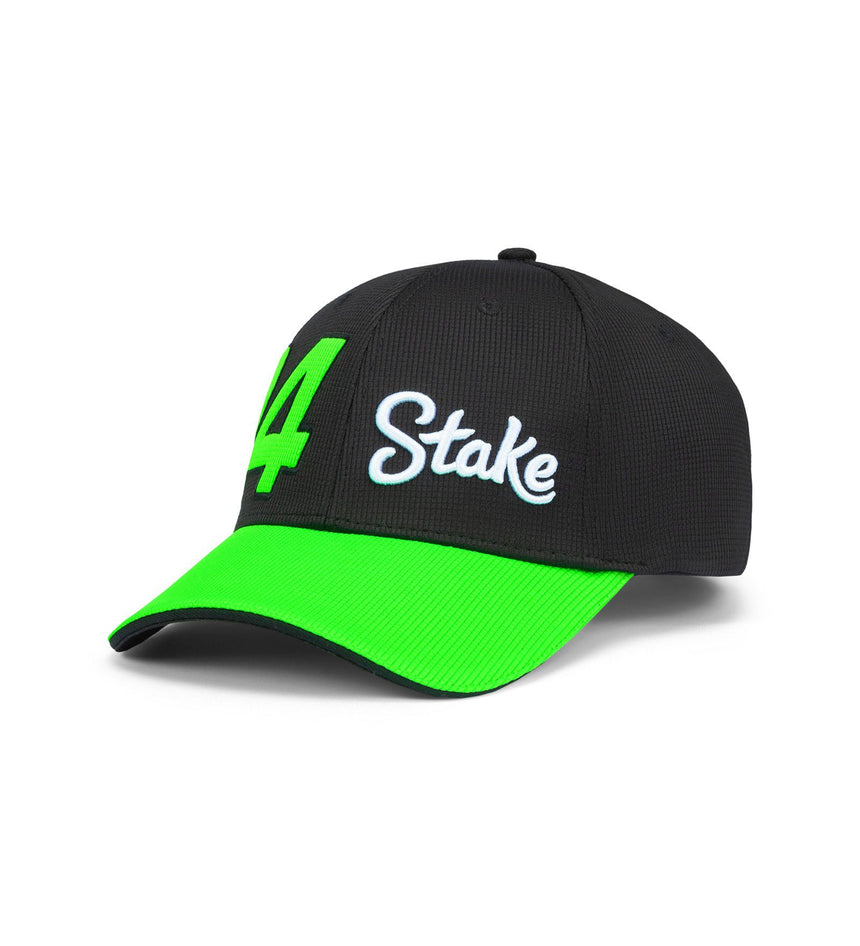 Gorra Kick Sauber, CODE ZERO, Guanyu Zhou, negra