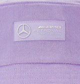 Sombrero de pescador Mercedes Retro de pana, color lila