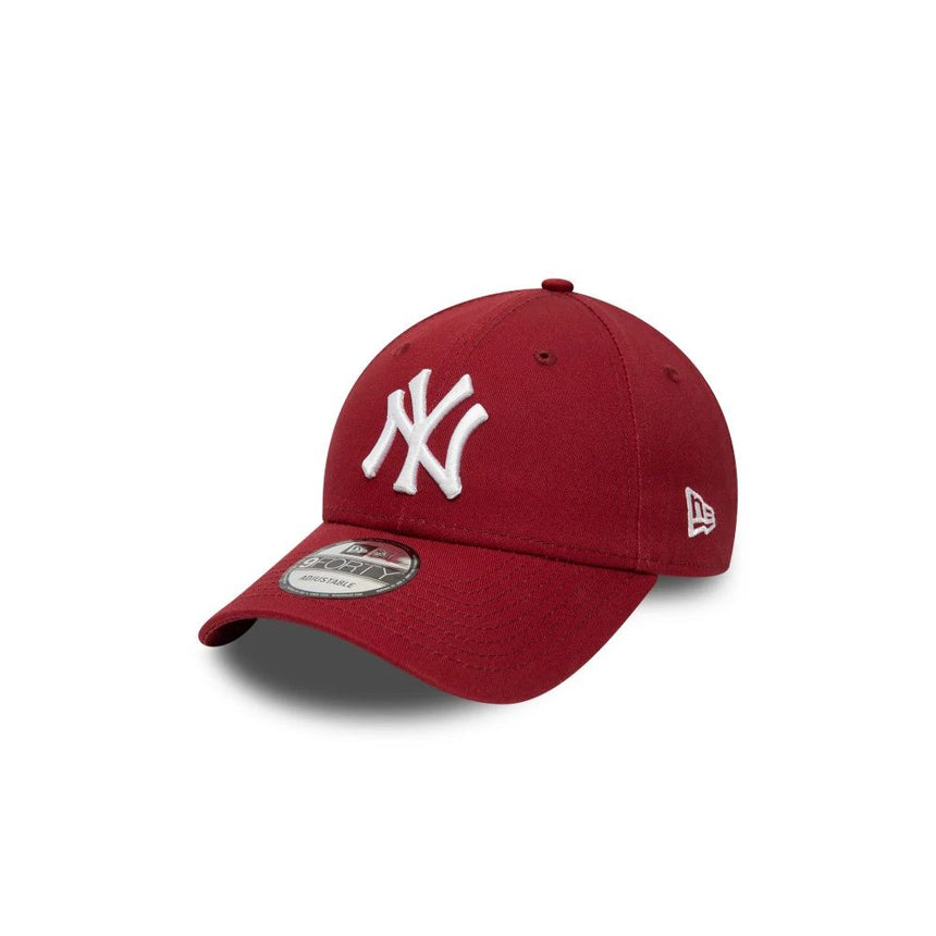 Gorra de béisbol de los Yankees de Nueva York, roja