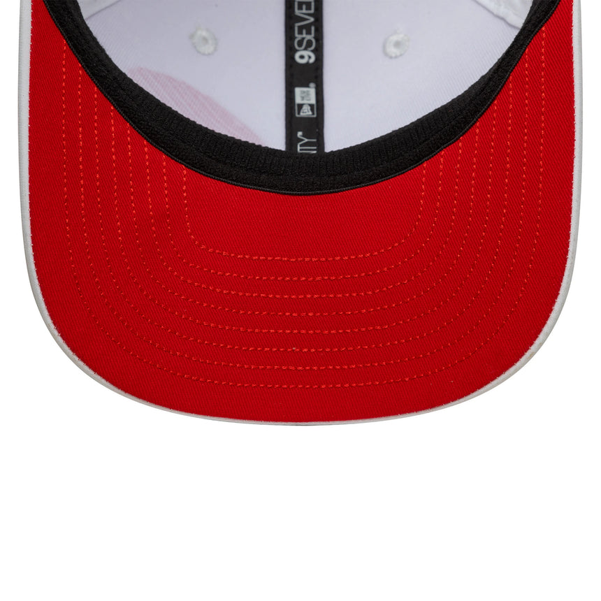 Gorra Alpine Esteban Ocon 9SEVENTY, blanca 🔥