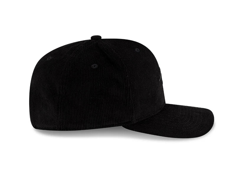 McLaren Cord 9FIFTY Cap, Black