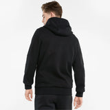 BMW Hoodie, Puma BMW MMS Full-Zip, Black, 2021