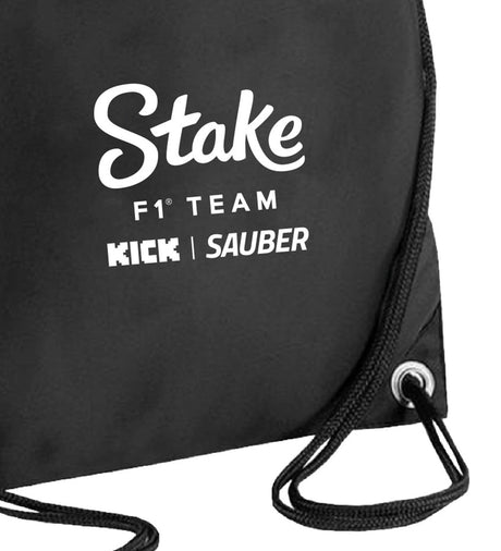 Kick Sauber bag, CODE ZERO, black