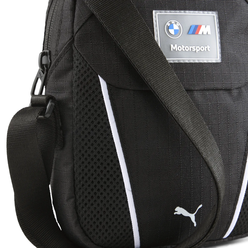 Bolsa portátil BMW MMS, PUMA, negra 🔥