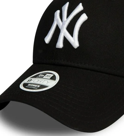 Gorra de béisbol negra de los Yankees de Nueva York