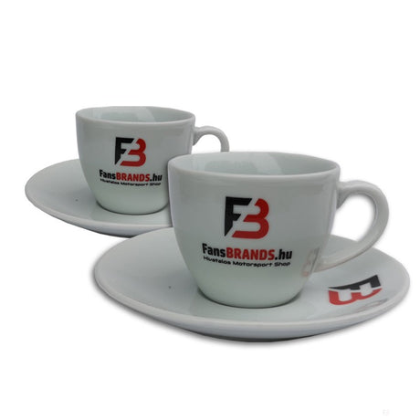 FansBRANDS Coffee Cup, White, 2 pcs - FansBRANDS®