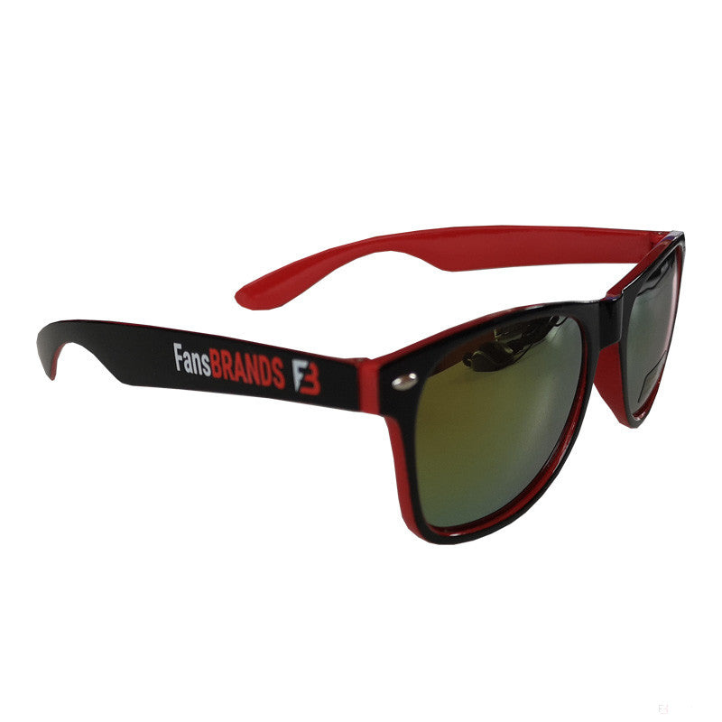 FansBRANDS Sunglasses, Red