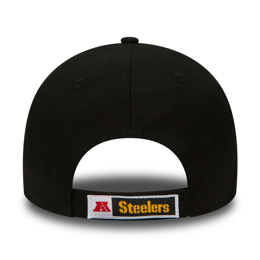 Gorra de béisbol negra de los Pittsburgh Steelers