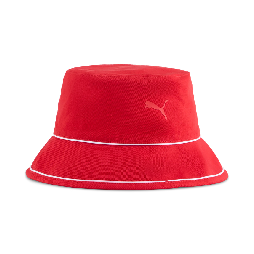 Ferrari bucket hat, race premium, red 2