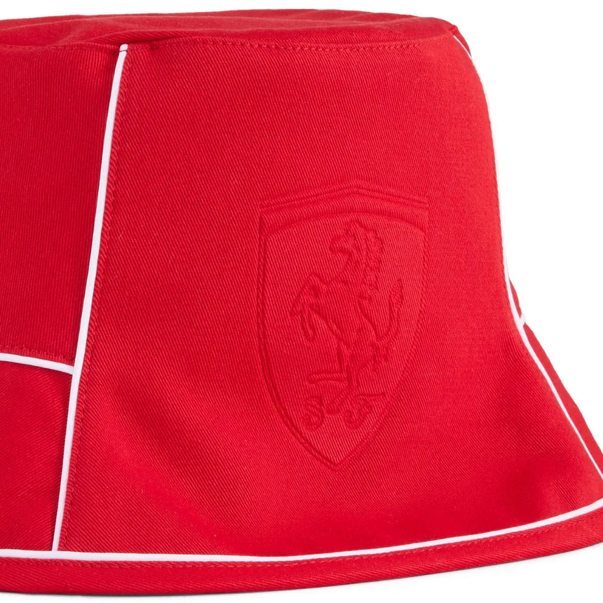Ferrari bucket hat, race premium, red 3