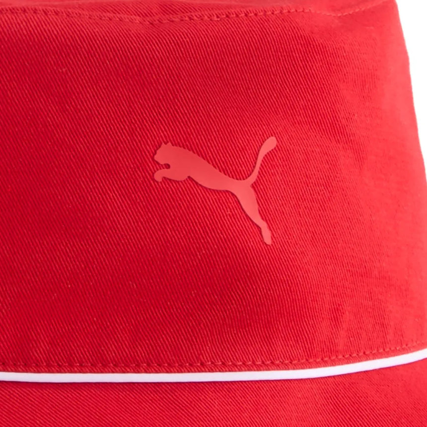 Ferrari bucket hat, race premium, red 4