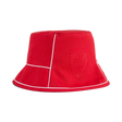 Ferrari bucket hat, race premium, red