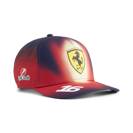 Ferrari cap, team, Charles Leclerc, China Special Edition, Puma, red, 2026