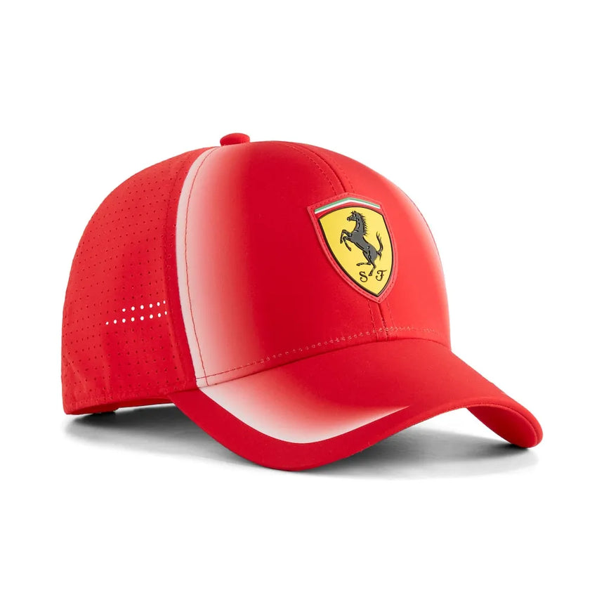 Ferrari cap, team, kids, red