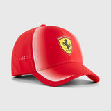 Ferrari cap, team, red