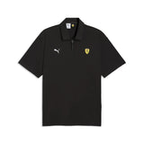 Ferrari polo, cloudspun, black
