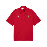 Ferrari polo, cloudspun, red