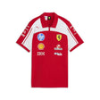 Ferrari polo, team, womens, red
