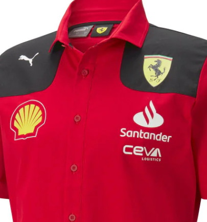 Camiseta del equipo Ferrari Rosso Corsa