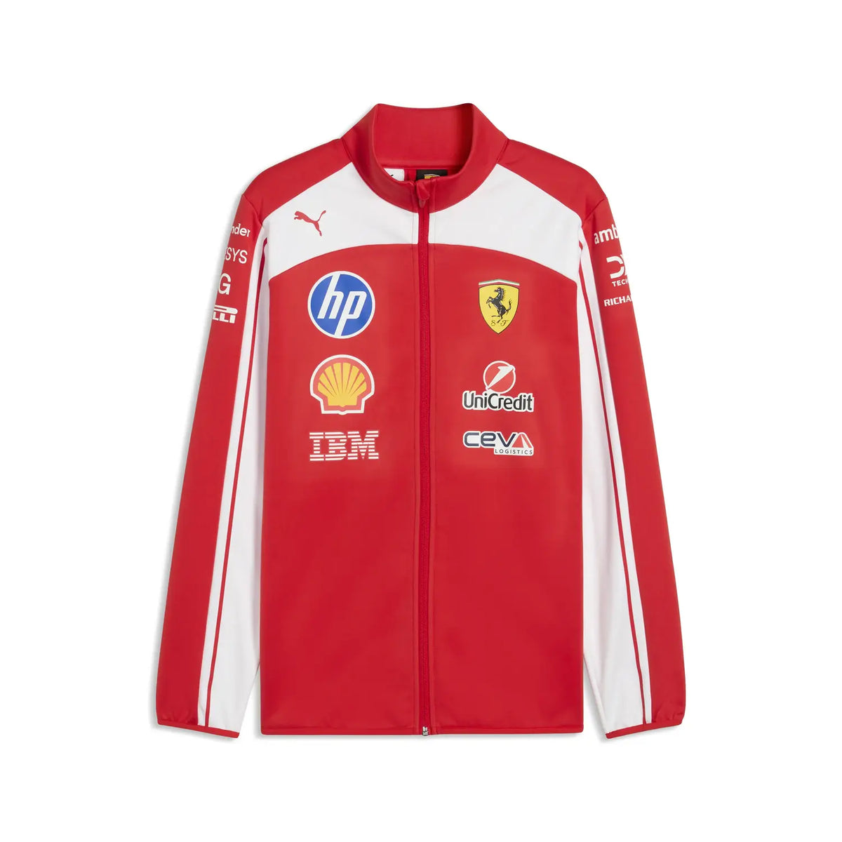 Ferrari, softshell jacket, team, Puma, red, 2026 – FansBRANDS® - COM