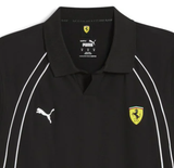 Ferrari polo, Puma, carrera, negro