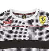 Camiseta Ferrari Race Camo SDS AOP, negra