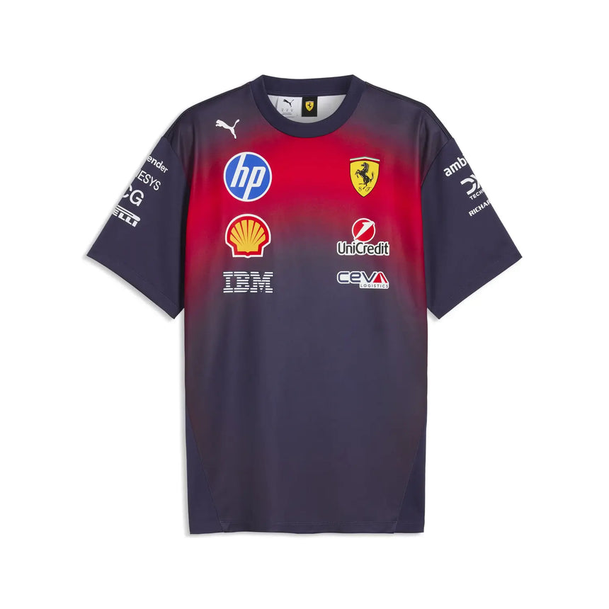 Ferrari t-shirt, team, China Special Edition, Puma, red, 2026