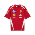 Ferrari t-shirt, team, drivers authentic, red, 2026