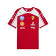 Ferrari t-shirt, team, red