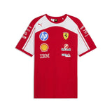 Ferrari t-shirt, team, red