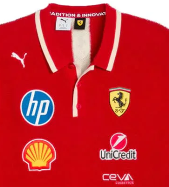 Polo del equipo Ferrari 🔥