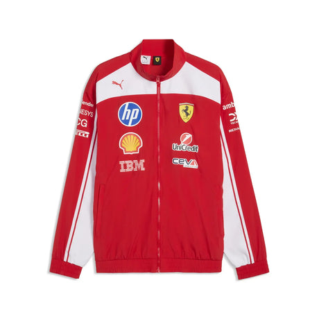 Ferrari track jacket, team, Puma, red, 2026
