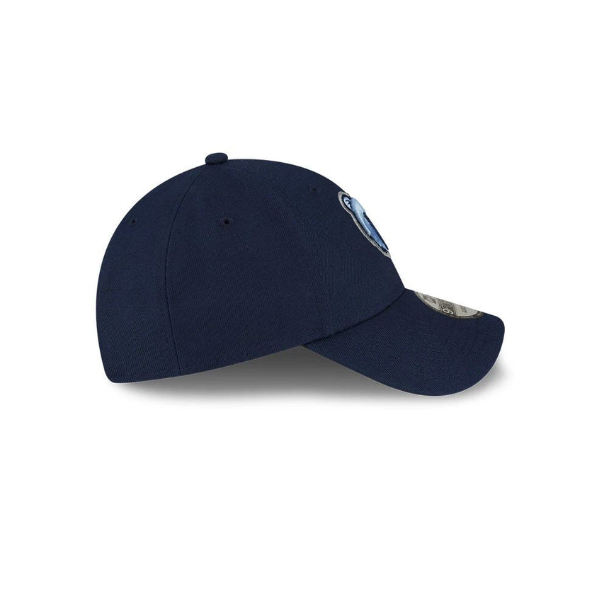 Gorra de béisbol azul de los Memphis Grizzlies