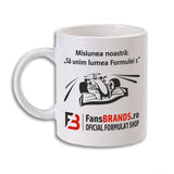 FansBRANDS mug, White - RO