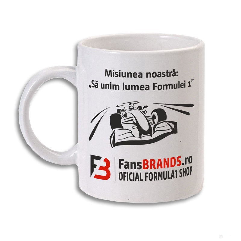 FansBRANDS mug, White - RO - FansBRANDS®
